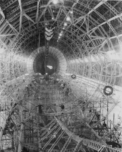 USS Akron Structure
